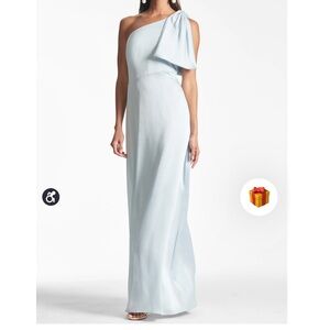 Sachin and Babi Chelsea Gown - Ice Blue